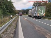Ölspur, A3 Richtung Frankfurt, 13.09.2019